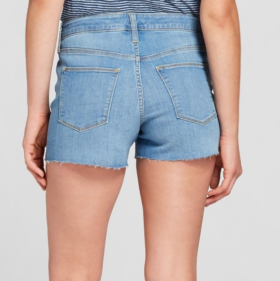 Universal Thread Shorts Nwt Universal Thread High Rise Midi Jean